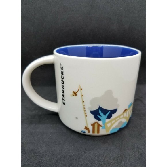 Starbucks You Are Here Twin Cities Coffee Cup Mug 2015 Retired - Picture 3 of 6